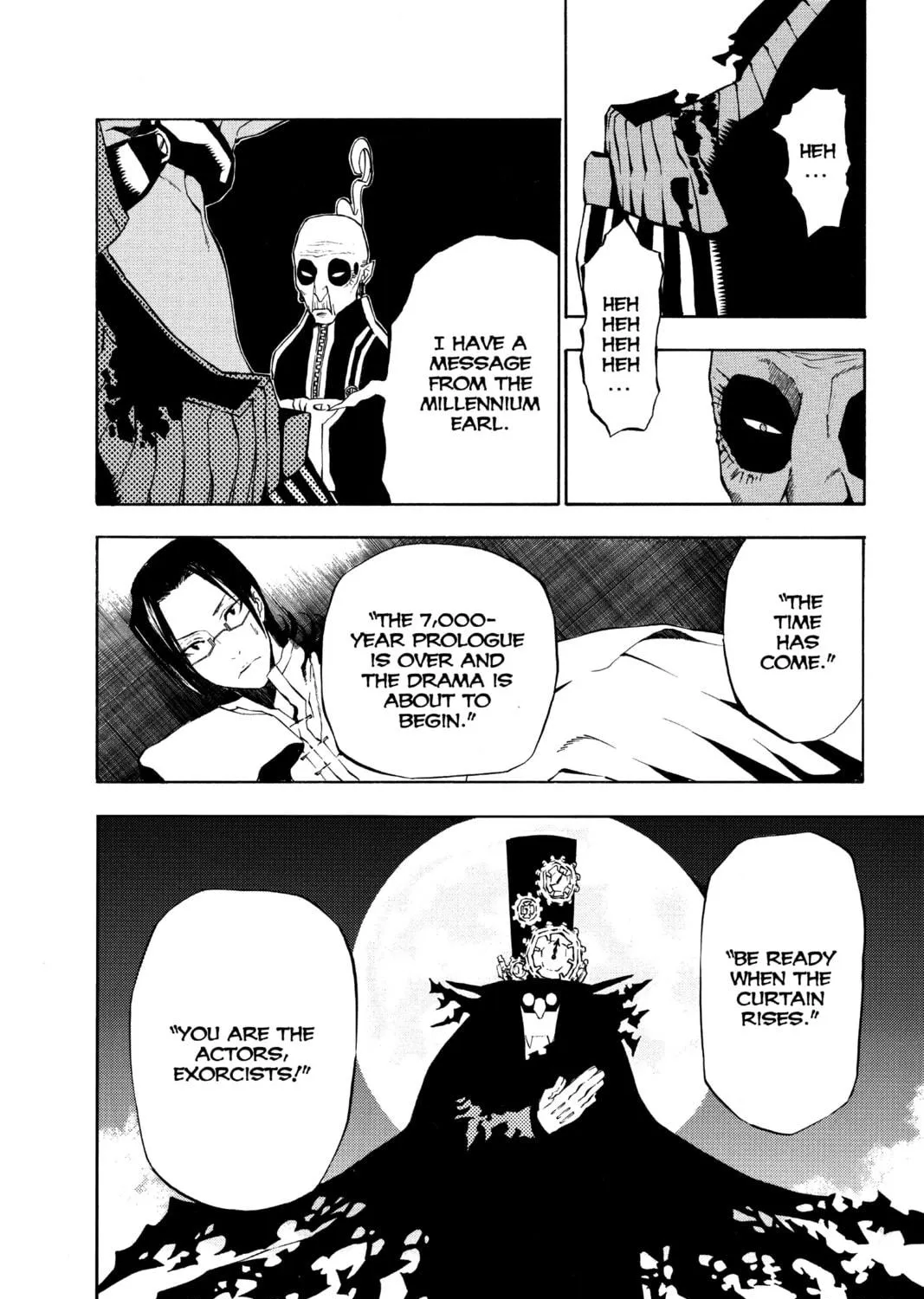 Read D.Gray-man chapter 29 image 10 on Lezhin