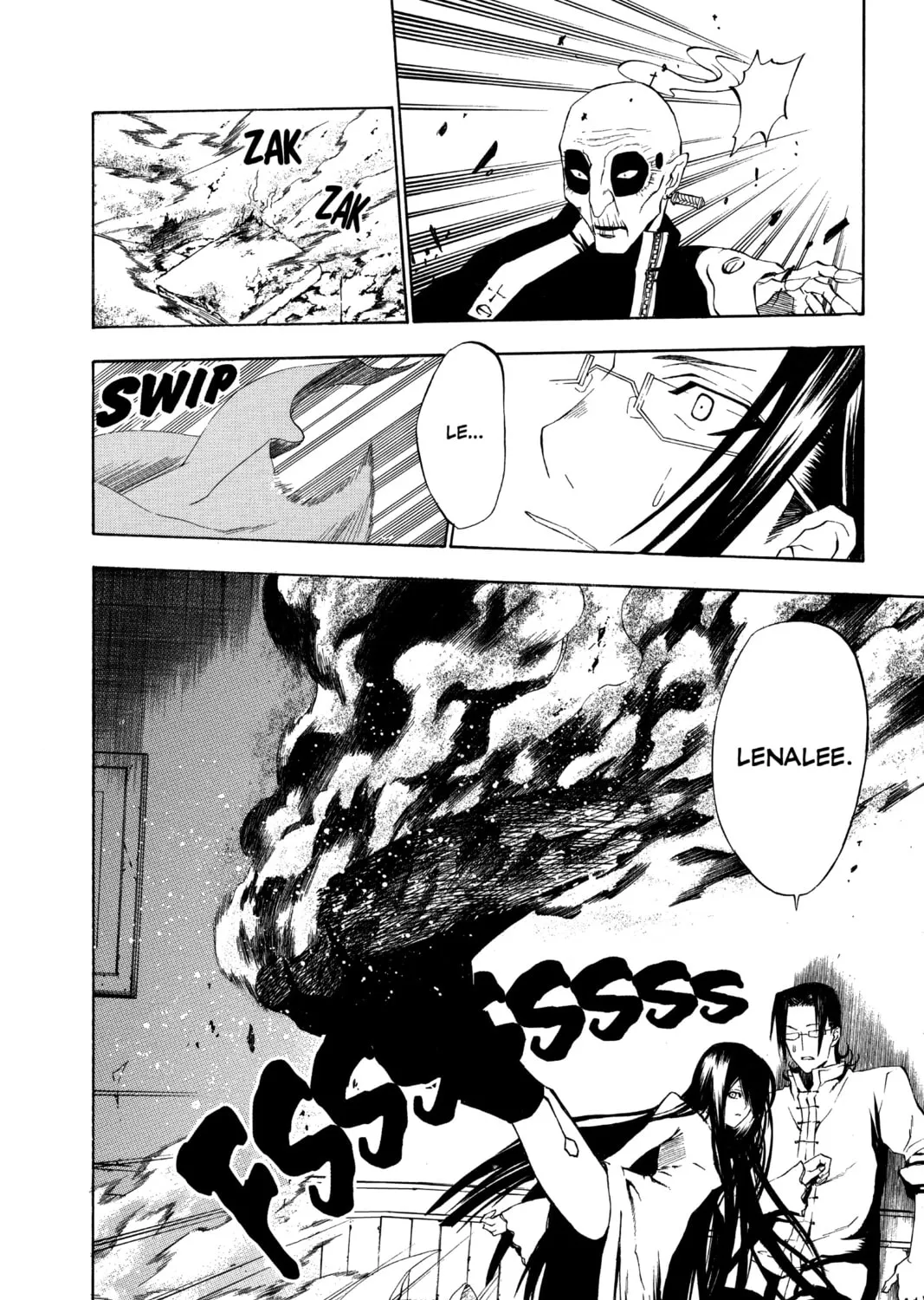 Read D.Gray-man chapter 29 image 14 on Lezhin