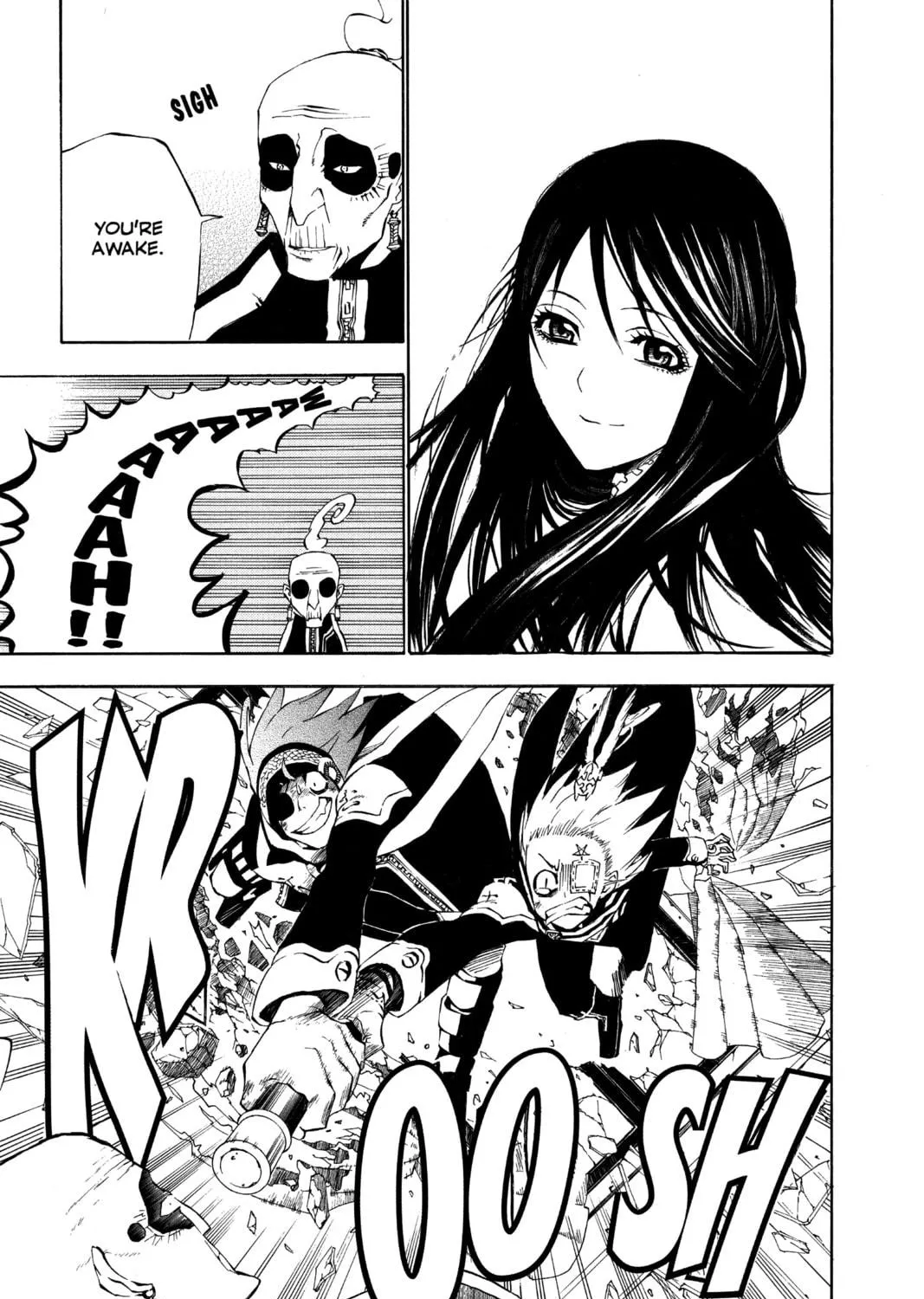 Read D.Gray-man chapter 29 image 16 on Lezhin