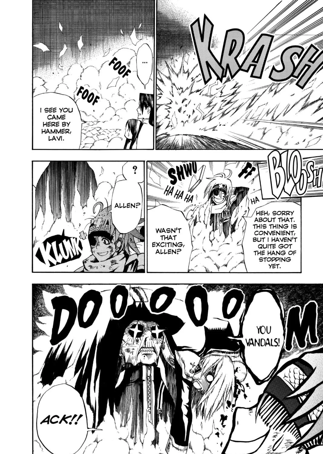 Read D.Gray-man chapter 29 image 18 on Lezhin