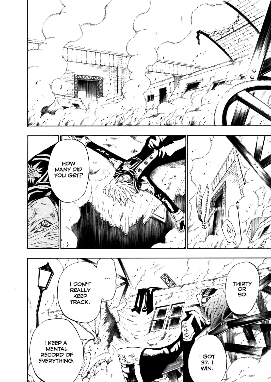Read D.Gray-man chapter 29 image 2 on Lezhin