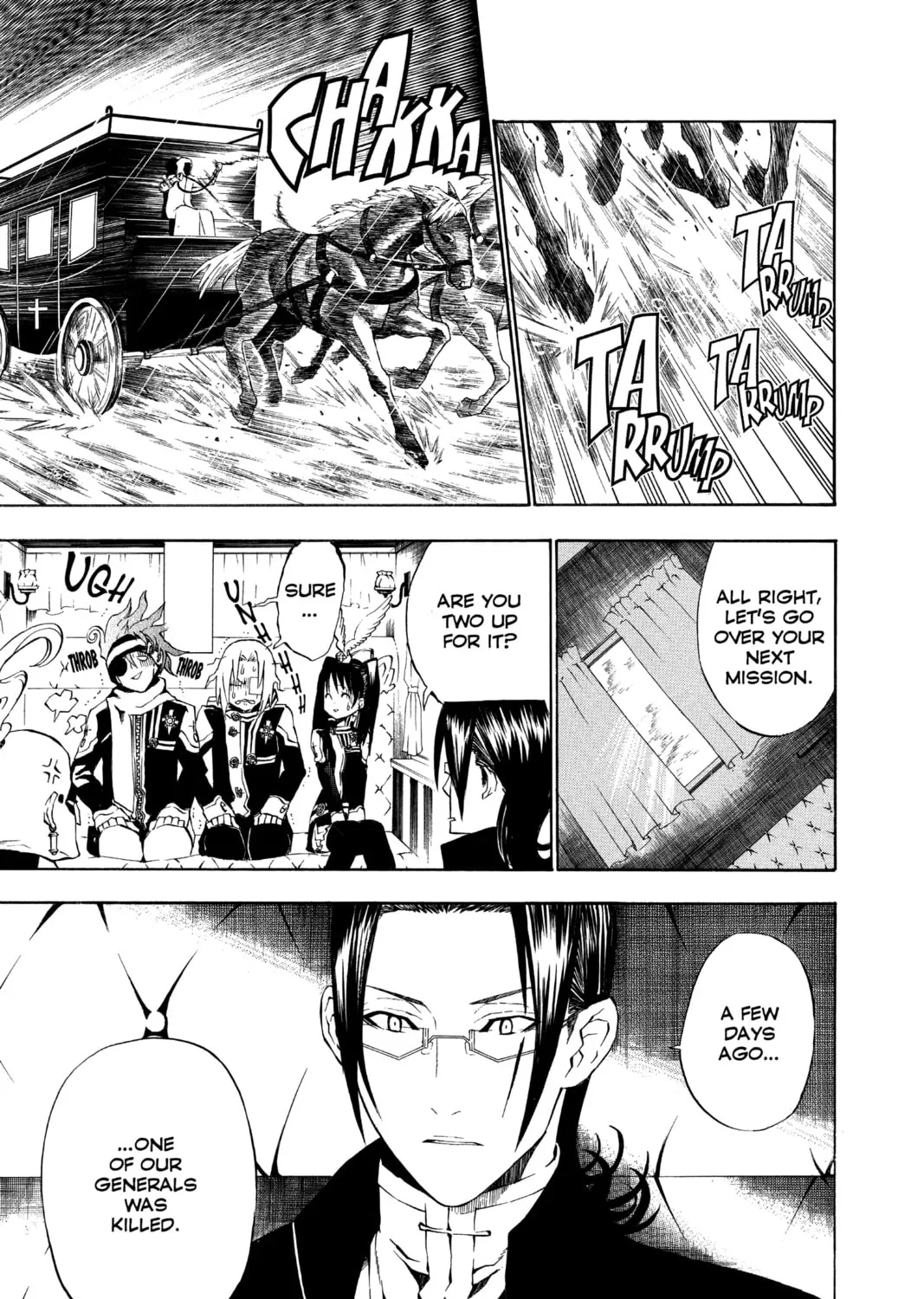 Read D.Gray-man chapter 29 image 20 on Lezhin