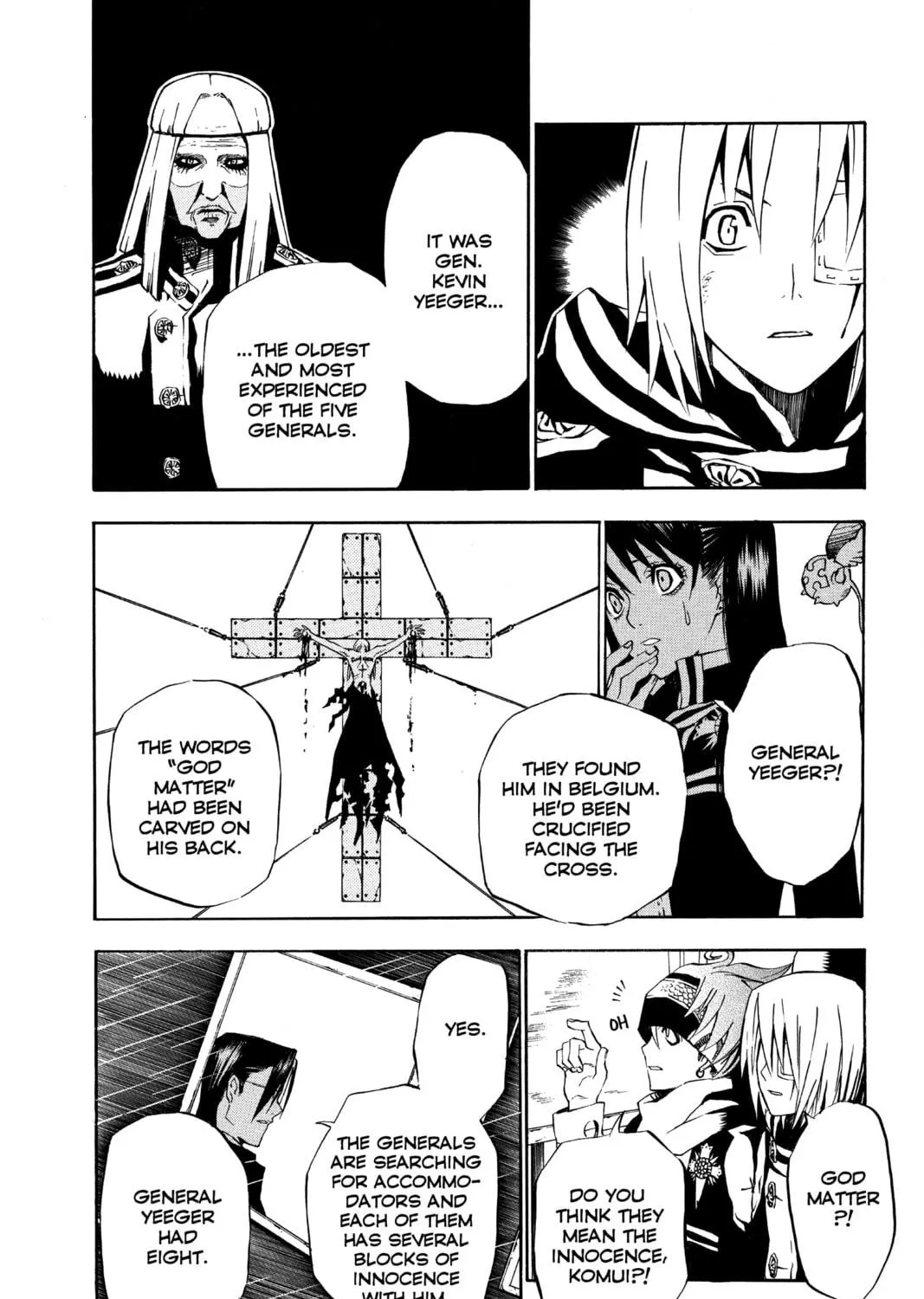Read D.Gray-man chapter 29 image 22 on Lezhin