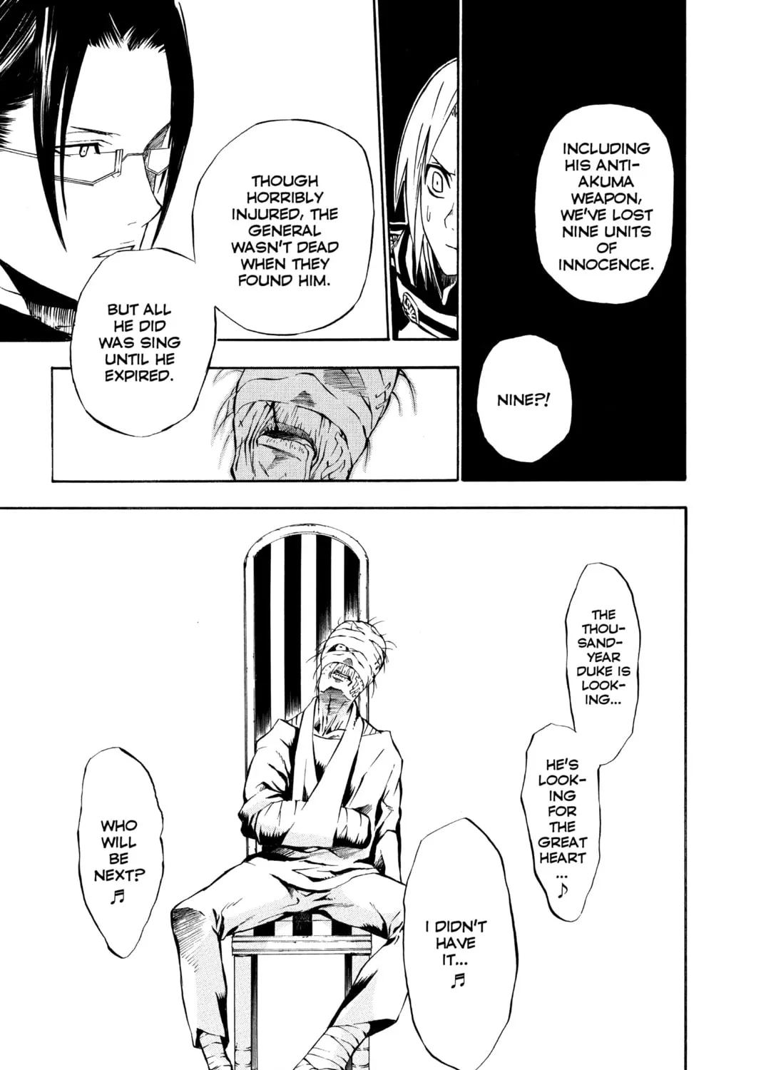 Read D.Gray-man chapter 29 image 24 on Lezhin