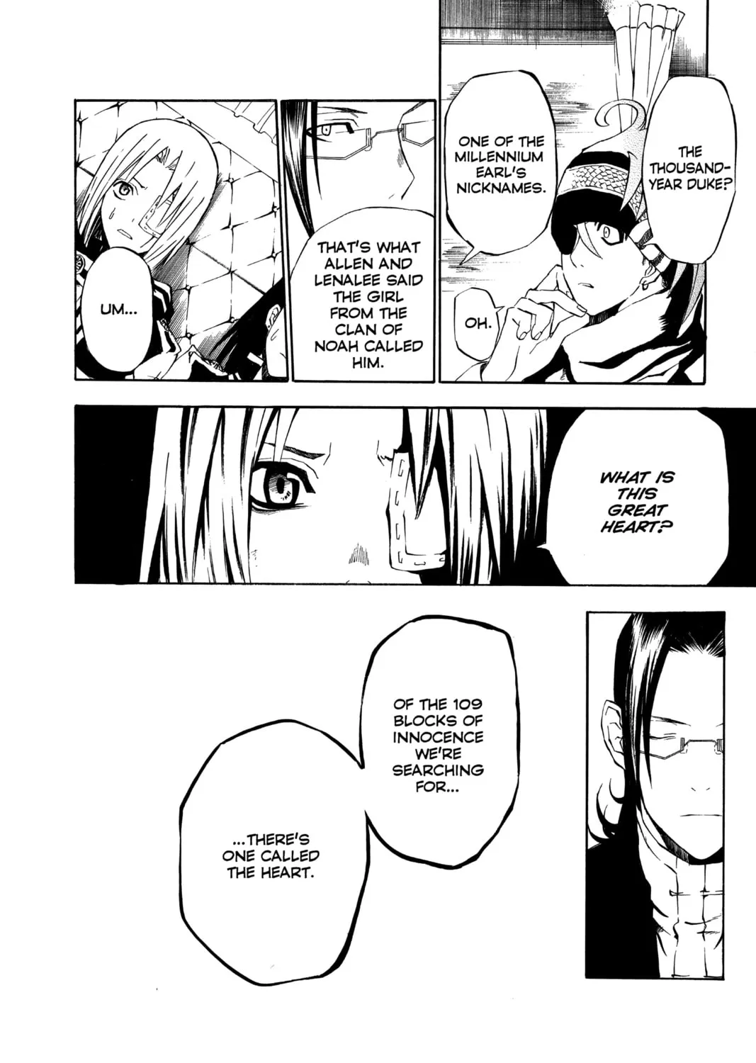 Read D.Gray-man chapter 29 image 26 on Lezhin