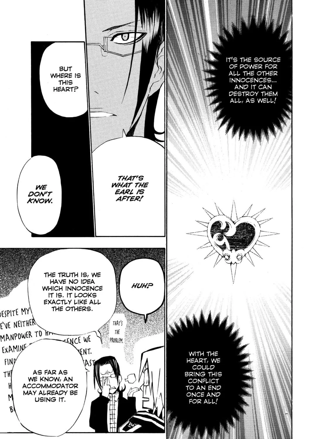 Read D.Gray-man chapter 29 image 28 on Lezhin