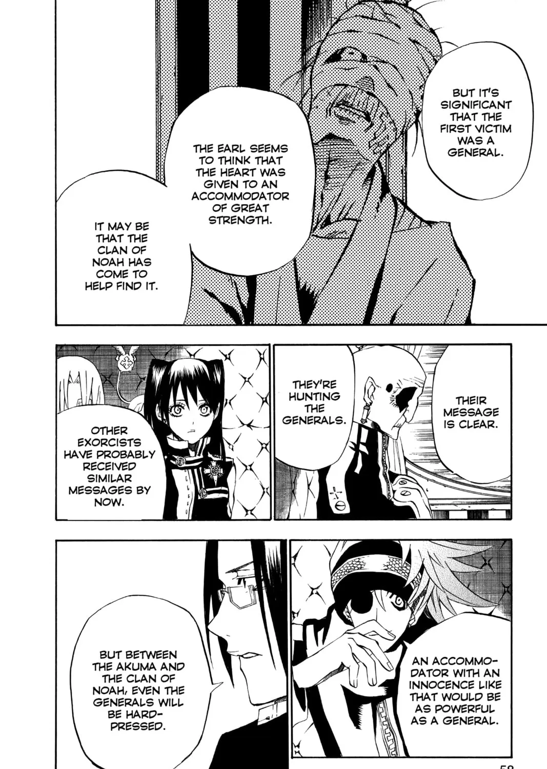Read D.Gray-man chapter 29 image 30 on Lezhin