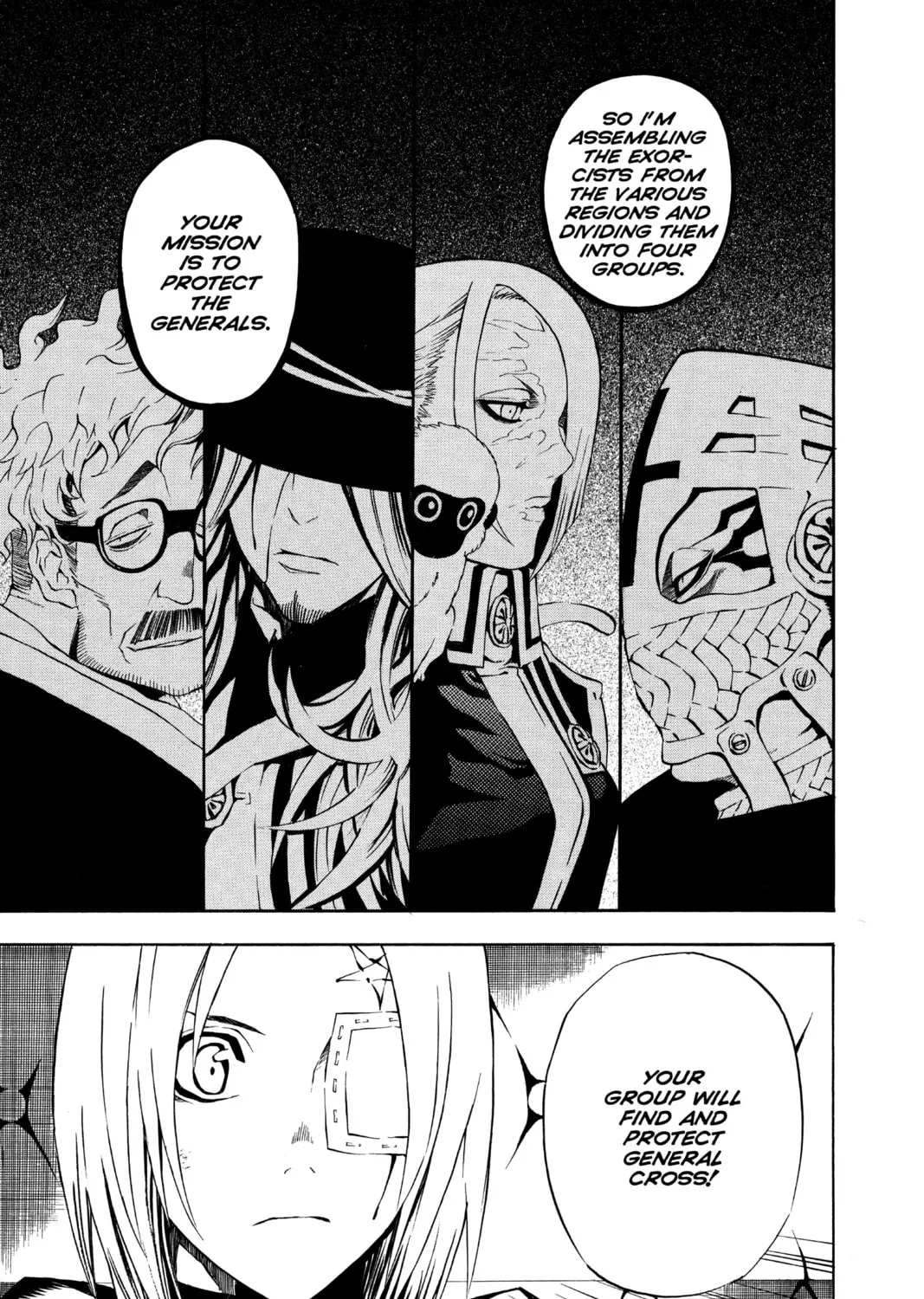 Read D.Gray-man chapter 29 image 32 on Lezhin