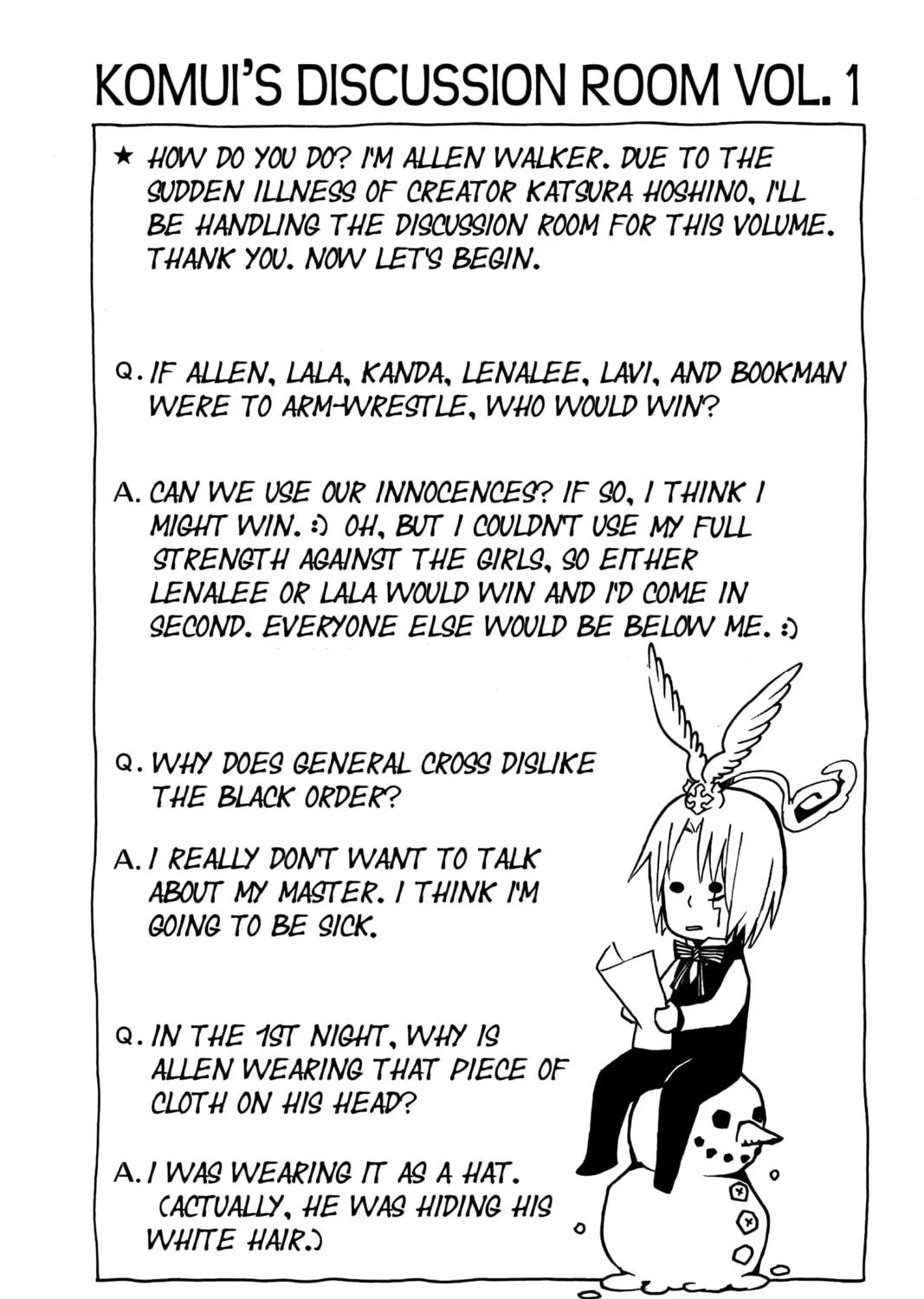 Read D.Gray-man chapter 29 image 34 on Lezhin