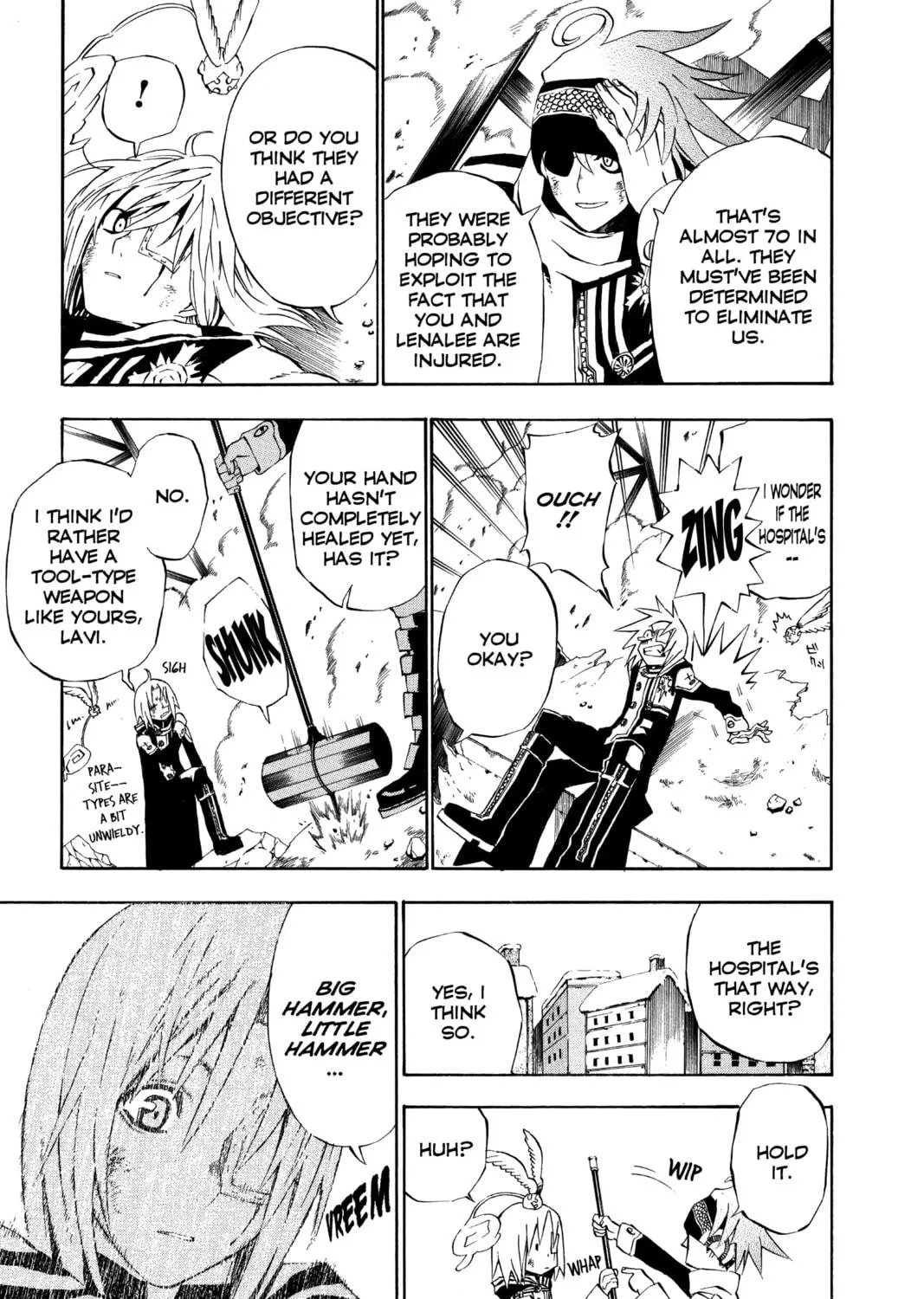 Read D.Gray-man chapter 29 image 4 on Lezhin