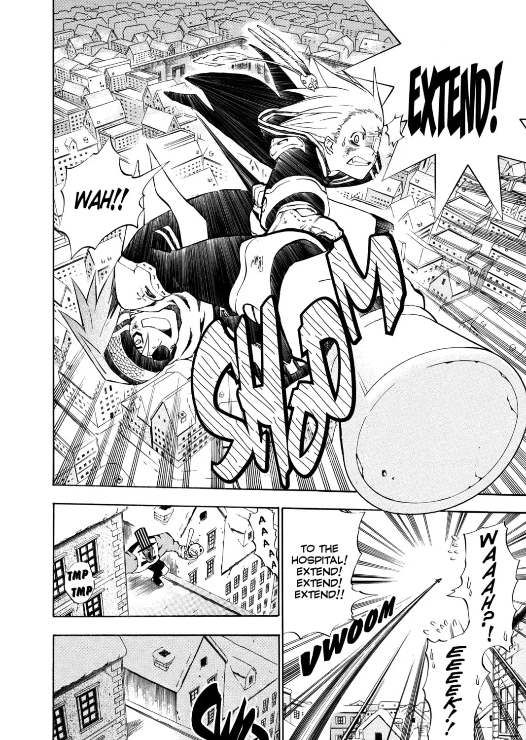 Read D.Gray-man chapter 29 image 6 on Lezhin
