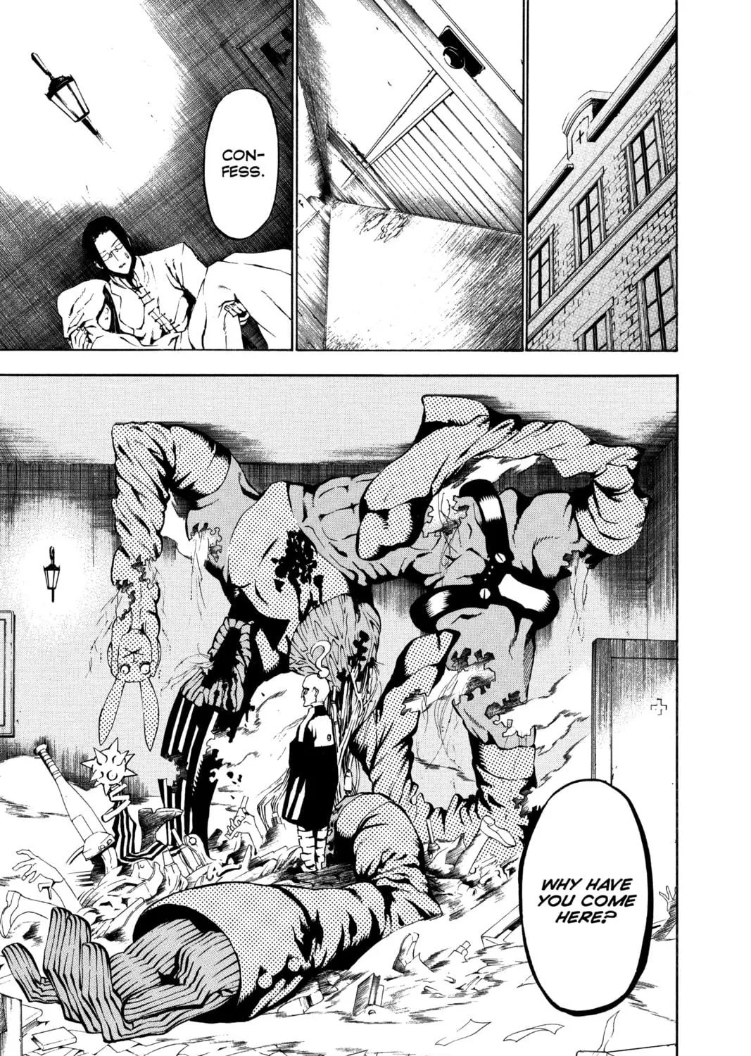 Read D.Gray-man chapter 29 image 8 on Lezhin