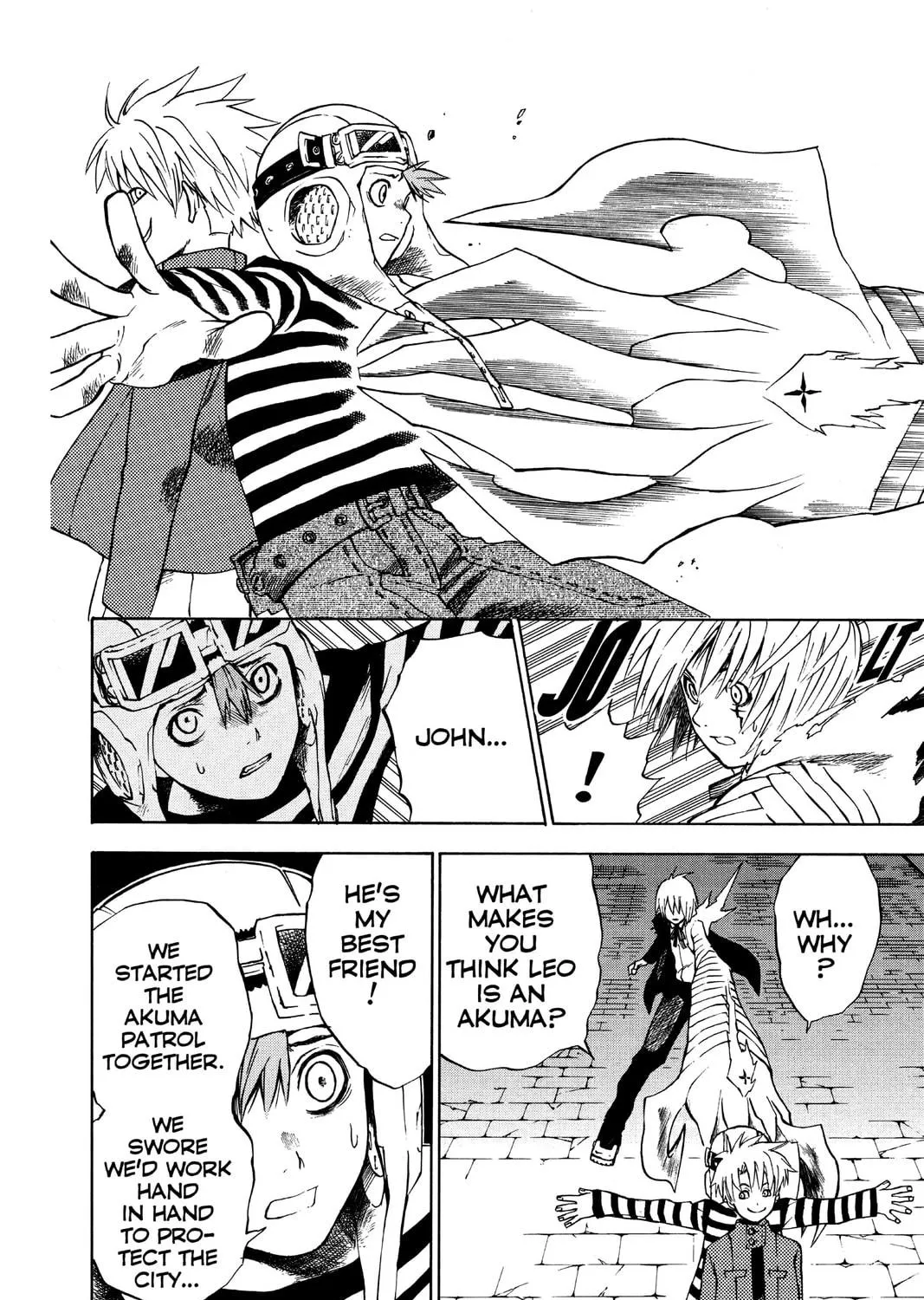Read D.Gray-man chapter 3 image 10 on Lezhin