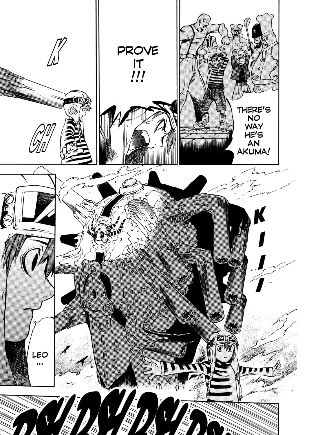 Read D.Gray-man chapter 3 image 12 on Lezhin