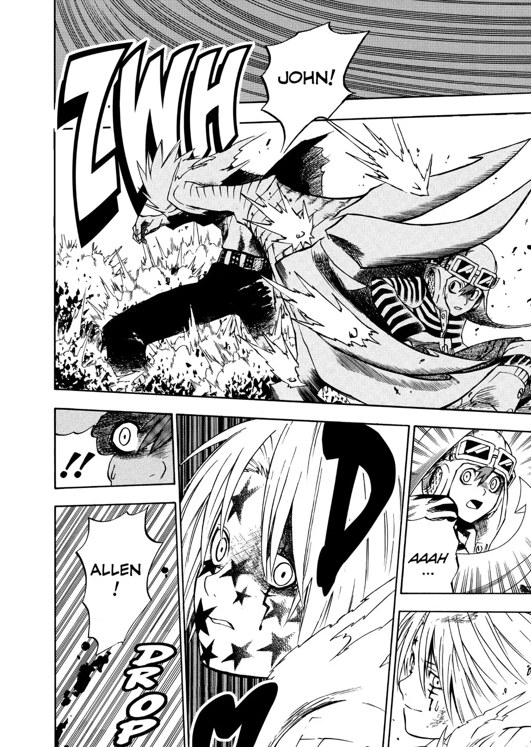 Read D.Gray-man chapter 3 image 14 on Lezhin
