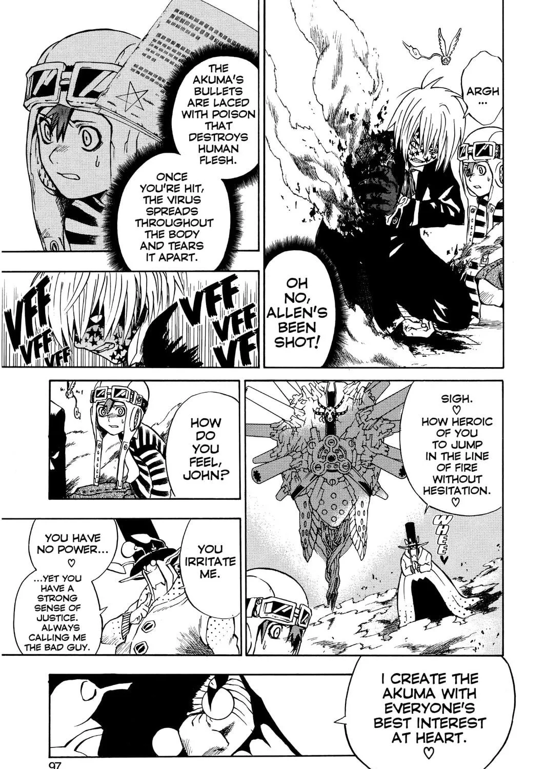Read D.Gray-man chapter 3 image 16 on Lezhin