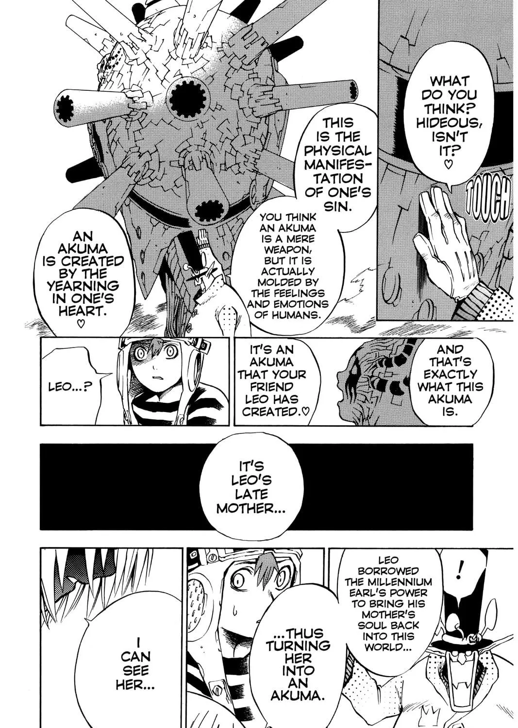 Read D.Gray-man chapter 3 image 18 on Lezhin