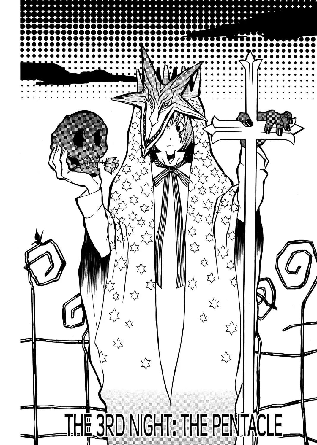 Read D.Gray-man chapter 3 image 2 on Lezhin