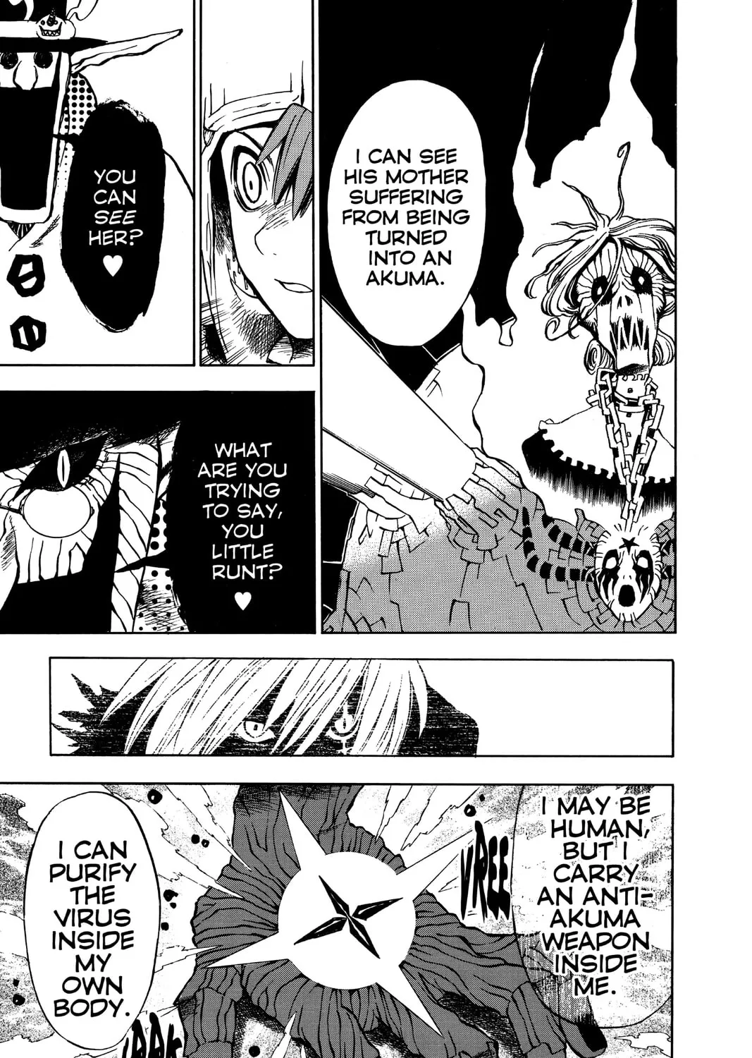 Read D.Gray-man chapter 3 image 20 on Lezhin