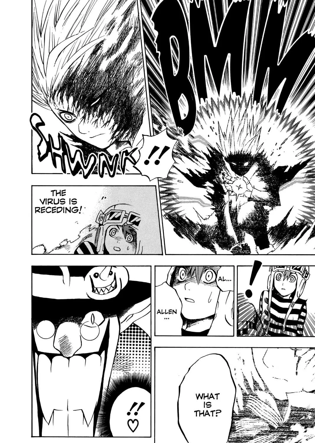 Read D.Gray-man chapter 3 image 22 on Lezhin
