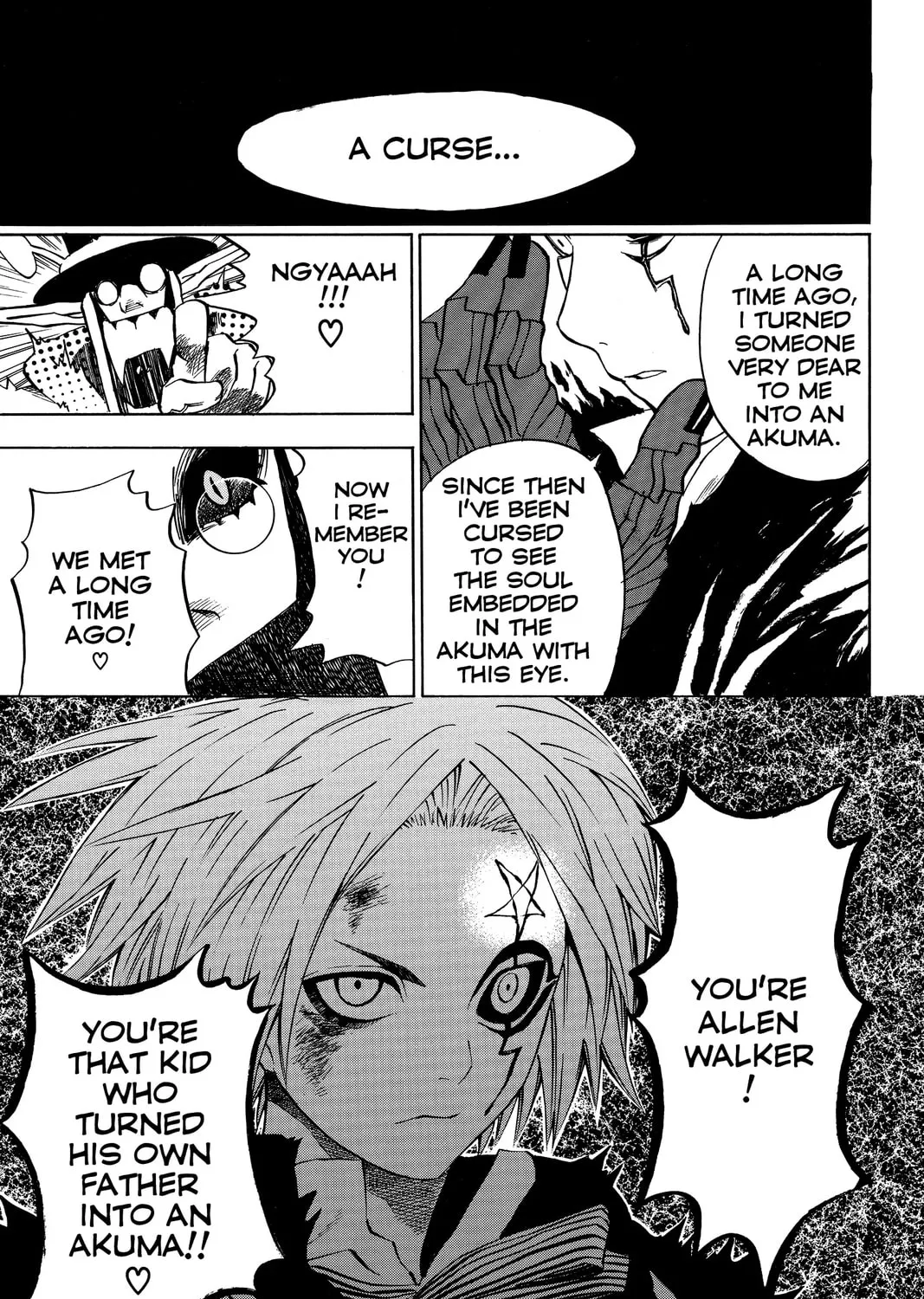 Read D.Gray-man chapter 3 image 24 on Lezhin