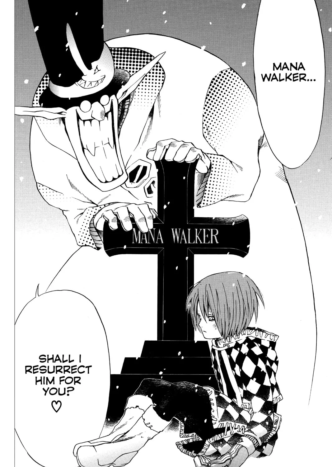 Read D.Gray-man chapter 3 image 26 on Lezhin