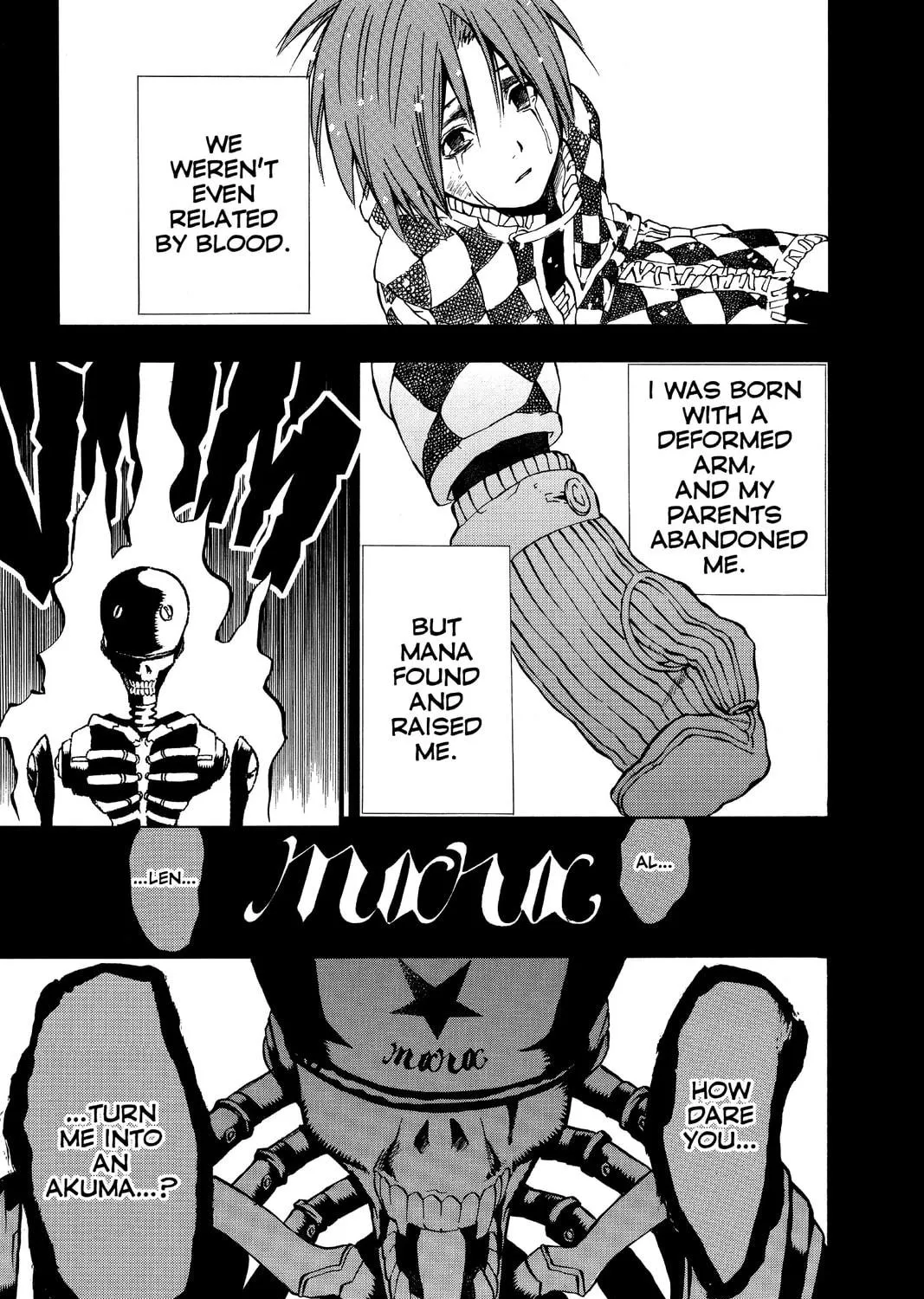 Read D.Gray-man chapter 3 image 28 on Lezhin
