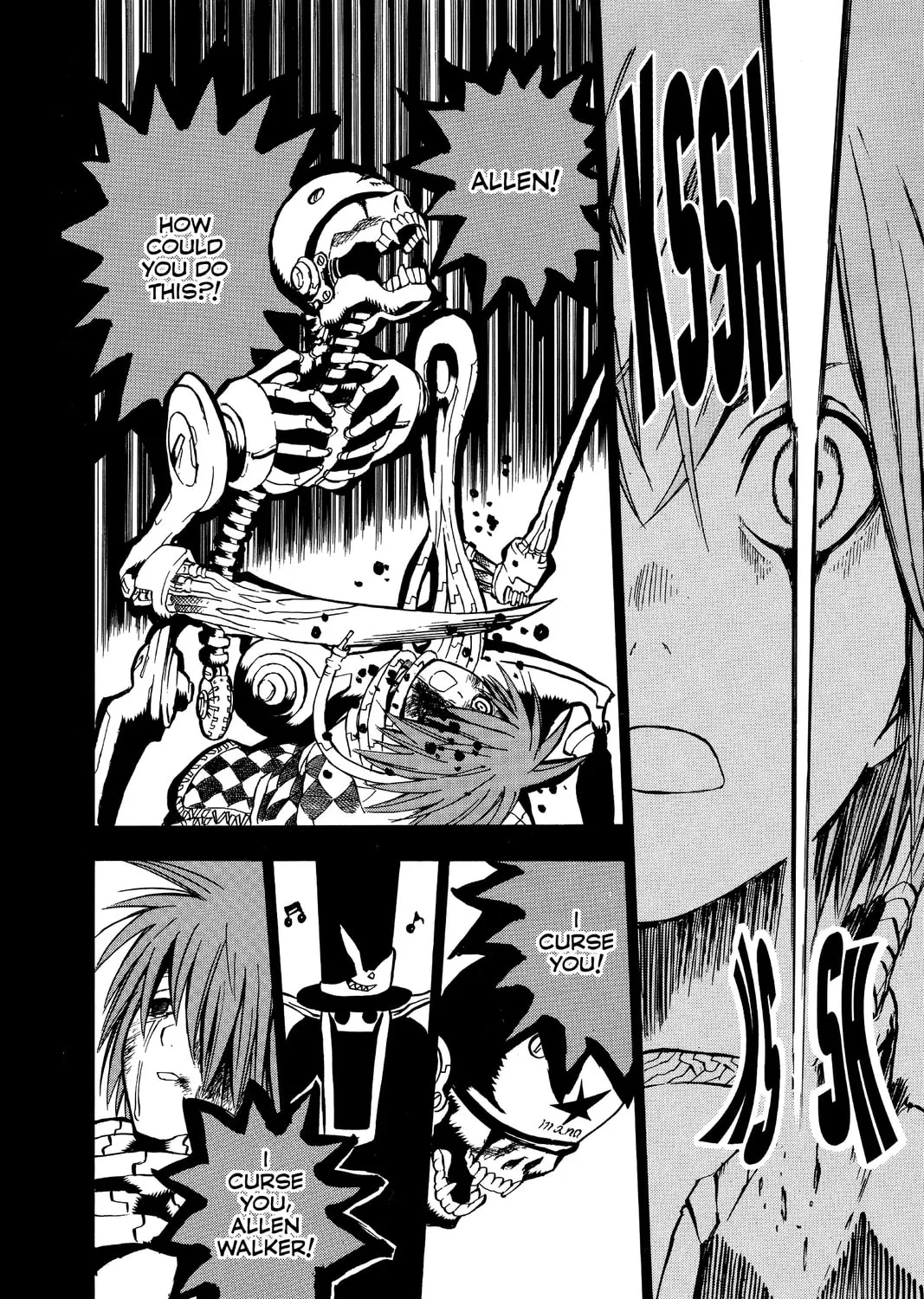 Read D.Gray-man chapter 3 image 30 on Lezhin