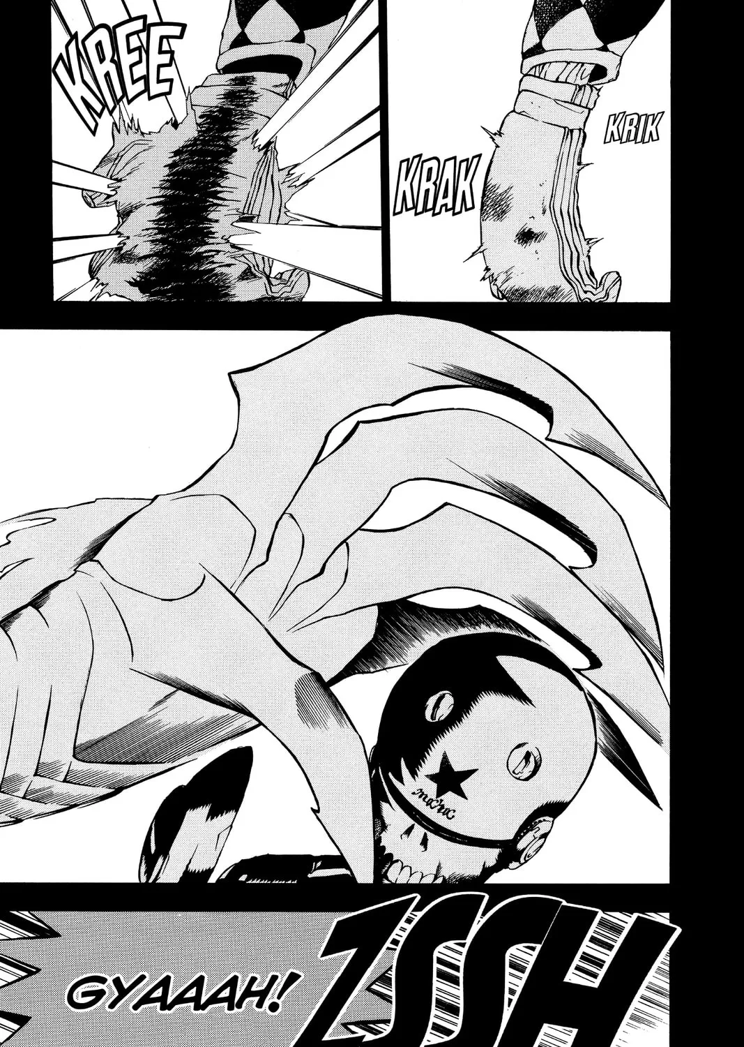 Read D.Gray-man chapter 3 image 32 on Lezhin
