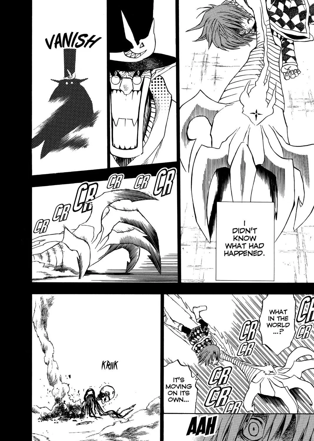 Read D.Gray-man chapter 3 image 34 on Lezhin