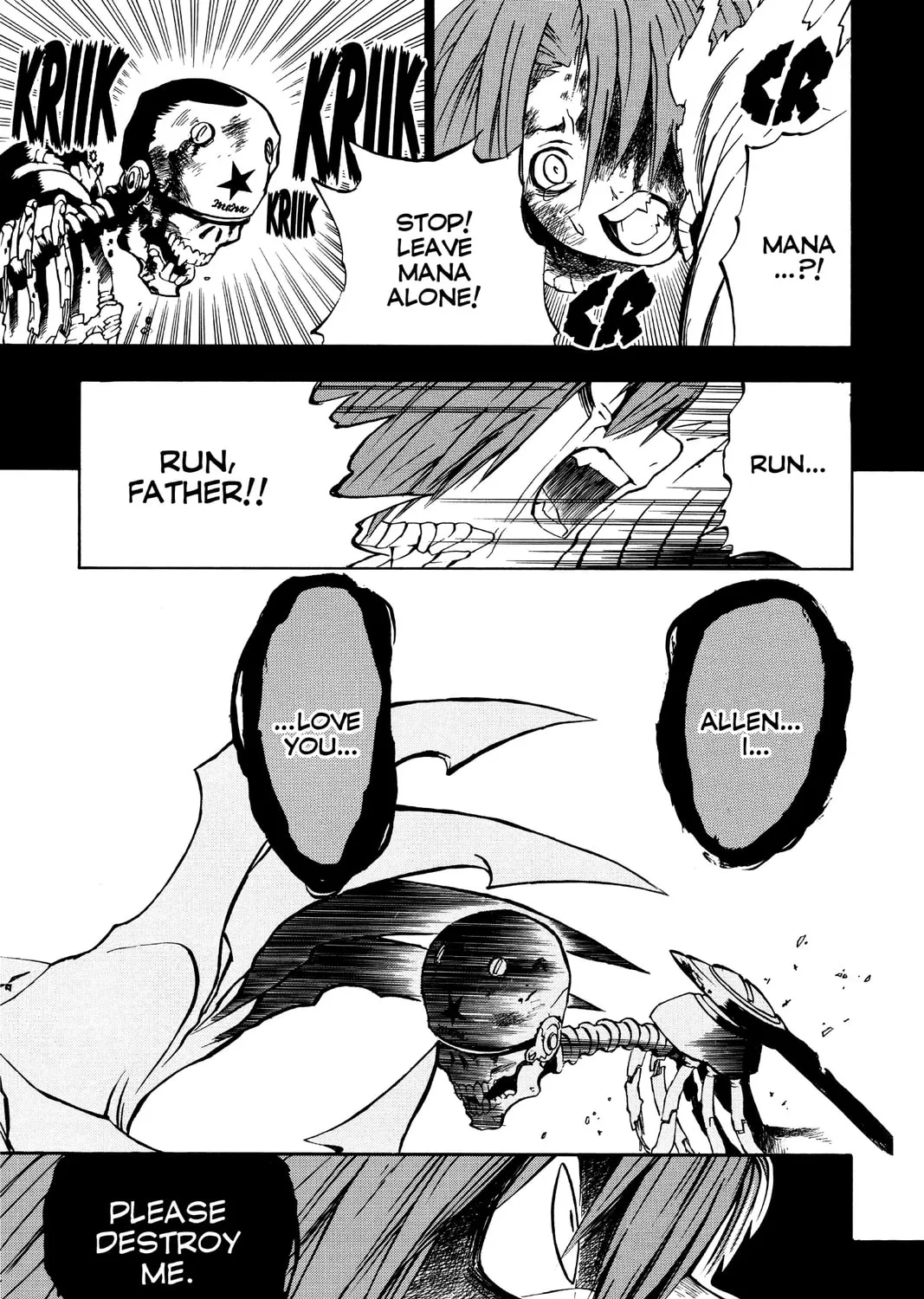 Read D.Gray-man chapter 3 image 36 on Lezhin