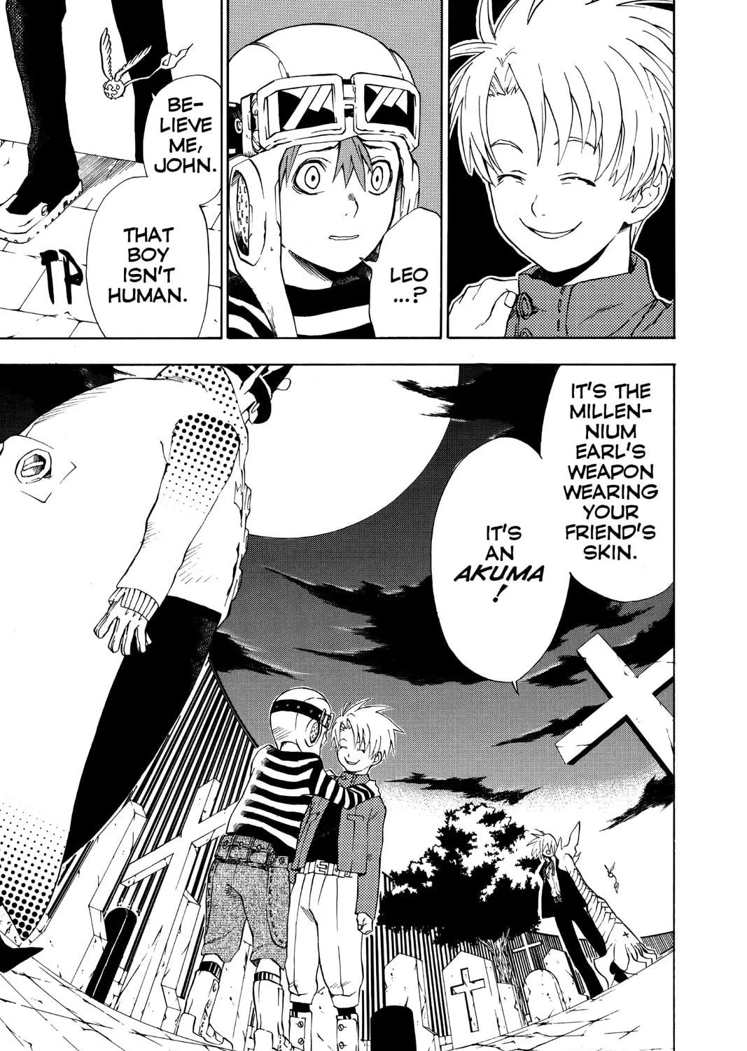Read D.Gray-man chapter 3 image 4 on Lezhin