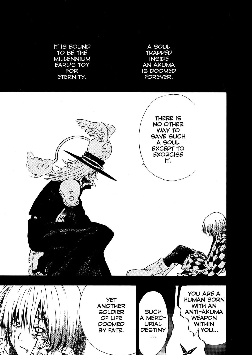 Read D.Gray-man chapter 3 image 40 on Lezhin