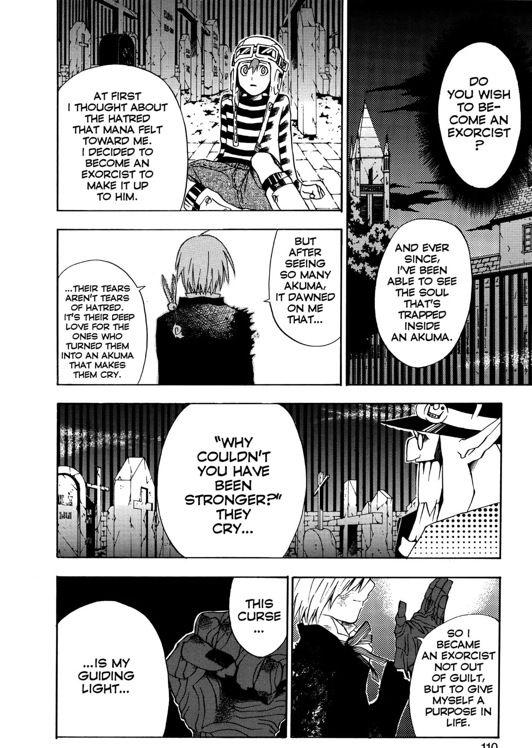 Read D.Gray-man chapter 3 image 42 on Lezhin