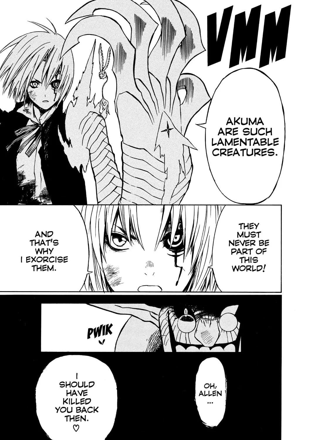 Read D.Gray-man chapter 3 image 44 on Lezhin