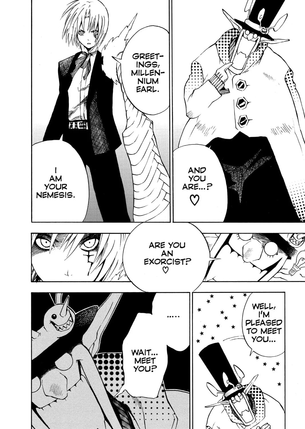 Read D.Gray-man chapter 3 image 6 on Lezhin