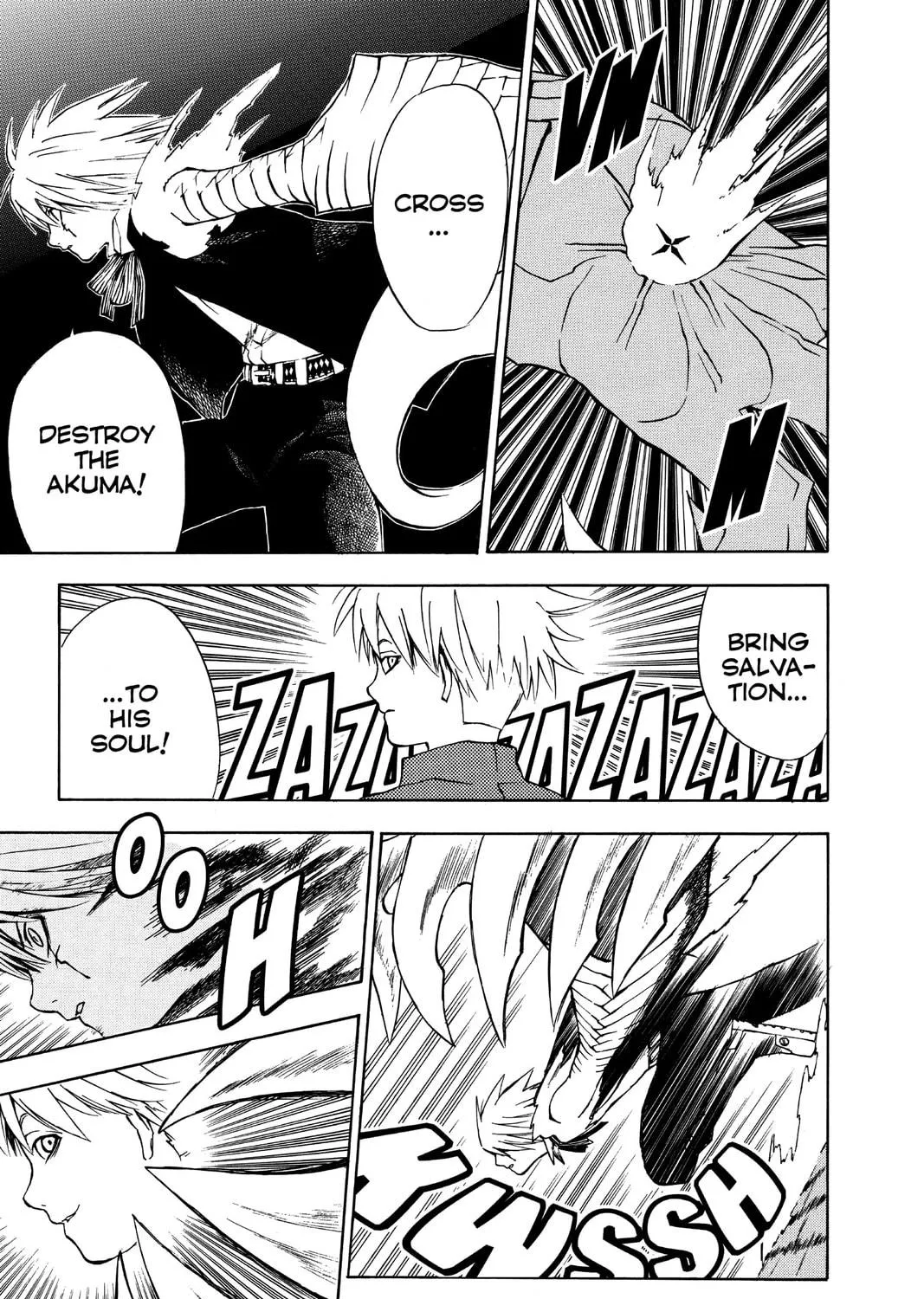 Read D.Gray-man chapter 3 image 8 on Lezhin