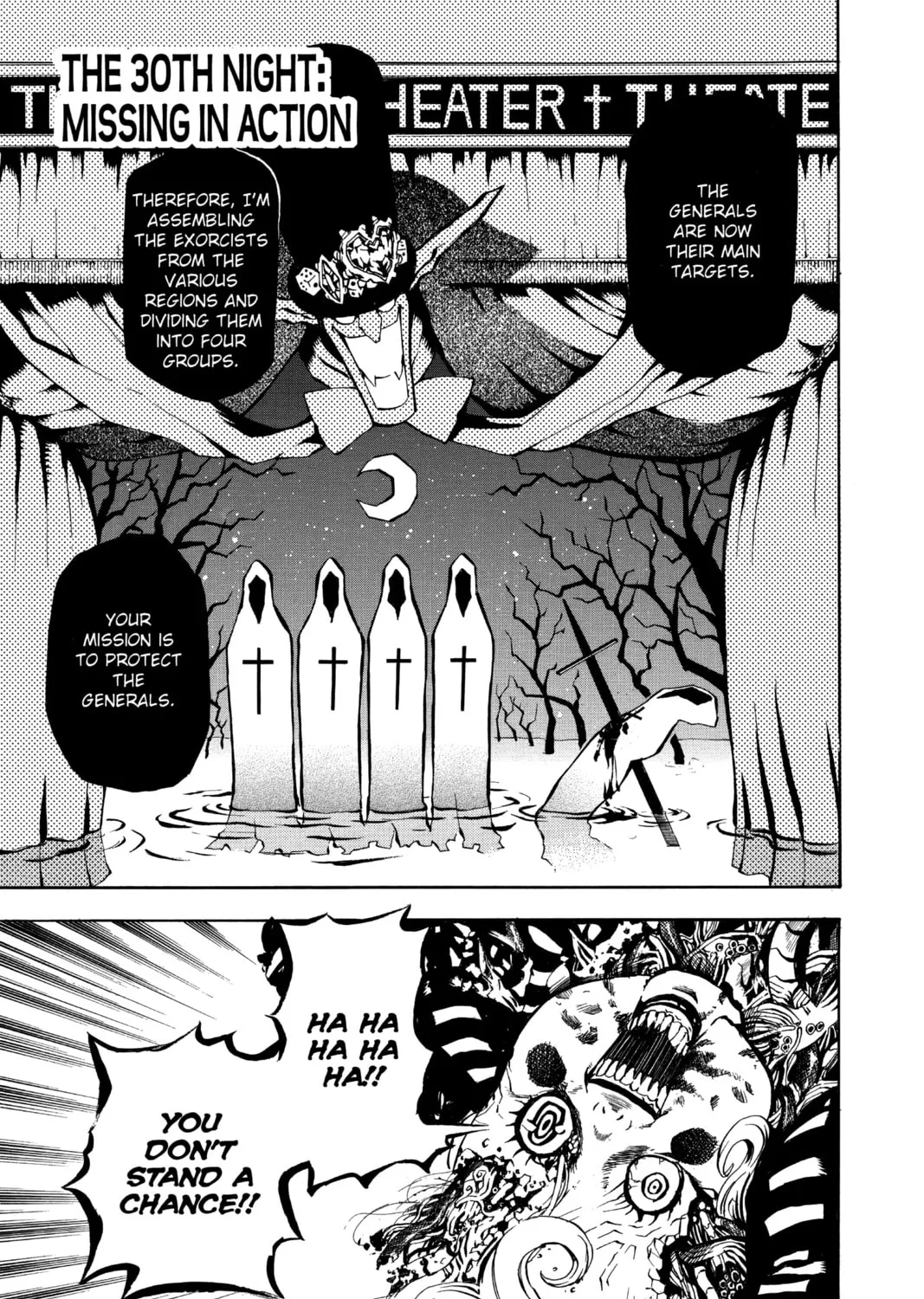 Read D.Gray-man chapter 30 image 0 on Lezhin
