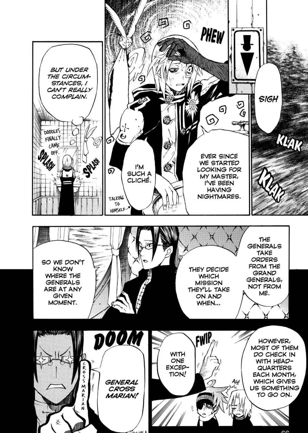 Read D.Gray-man chapter 30 image 10 on Lezhin