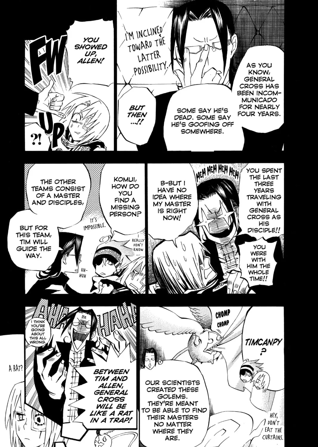 Read D.Gray-man chapter 30 image 12 on Lezhin