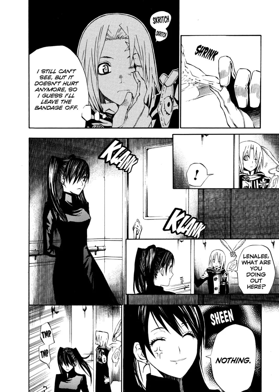 Read D.Gray-man chapter 30 image 14 on Lezhin