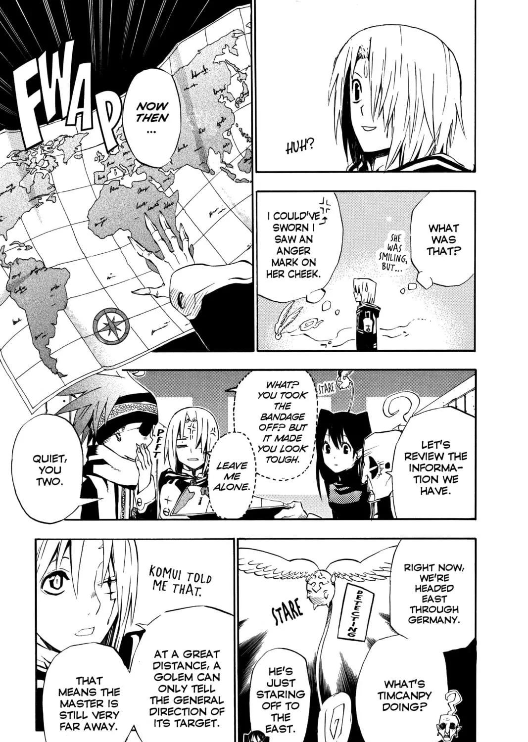Read D.Gray-man chapter 30 image 16 on Lezhin
