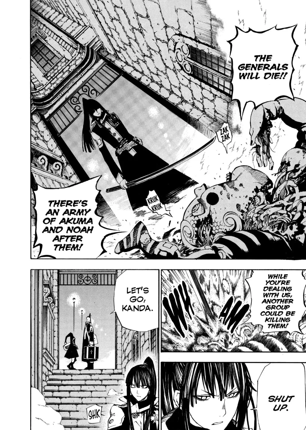Read D.Gray-man chapter 30 image 2 on Lezhin