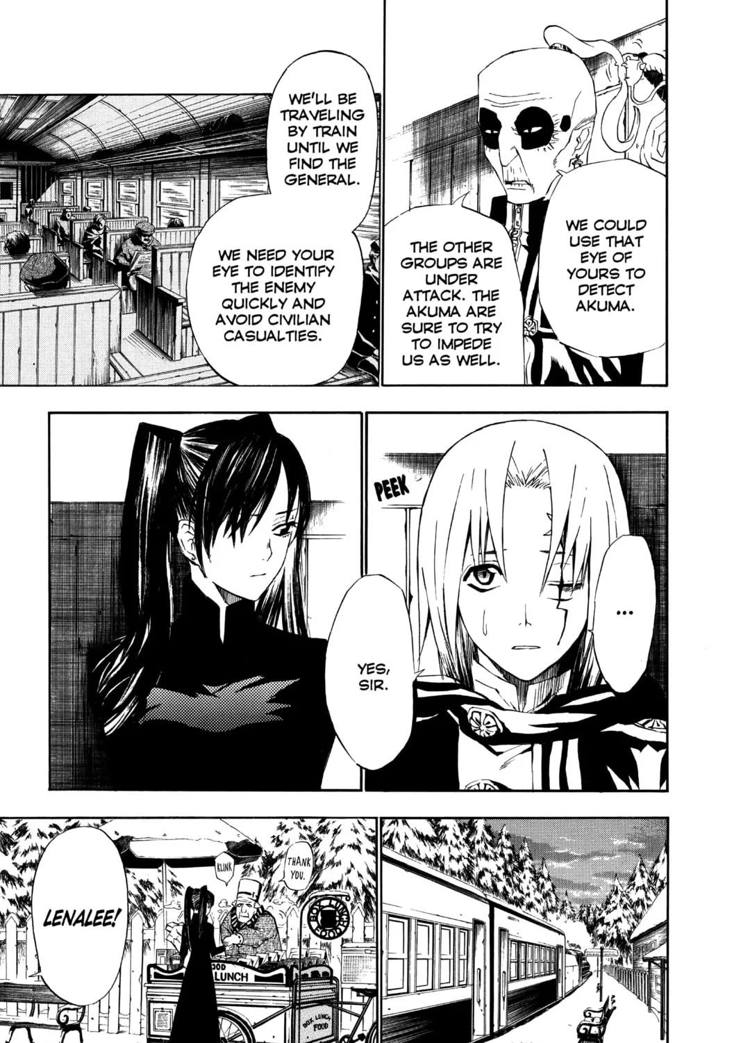 Read D.Gray-man chapter 30 image 20 on Lezhin