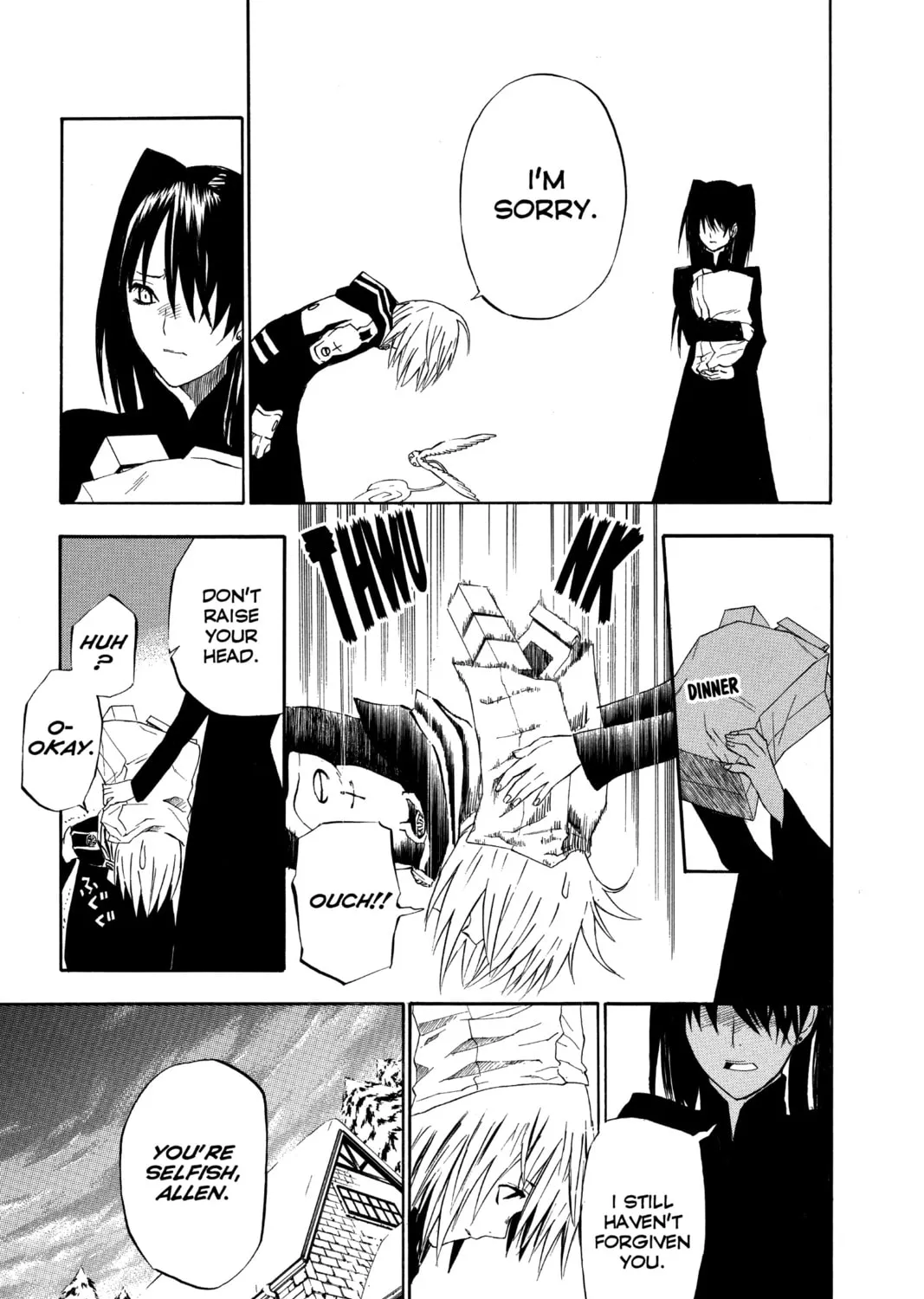 Read D.Gray-man chapter 30 image 24 on Lezhin