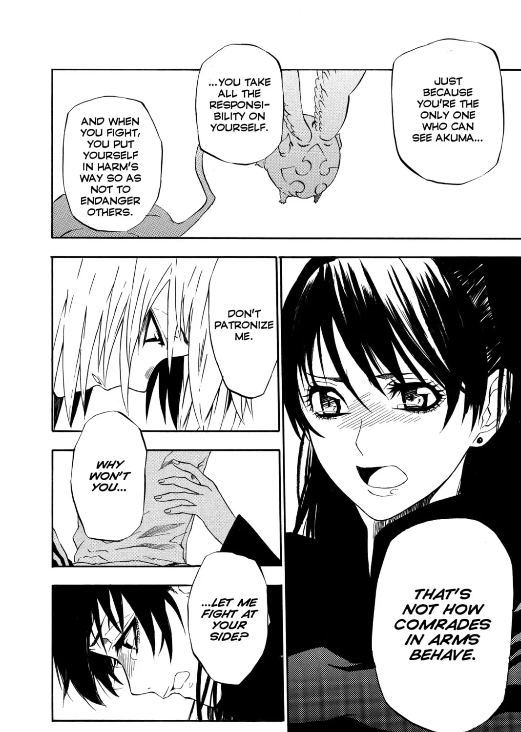 Read D.Gray-man chapter 30 image 26 on Lezhin