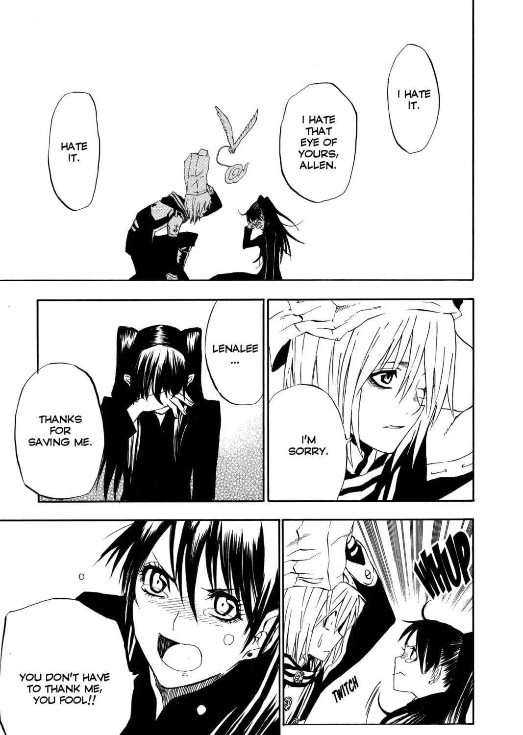Read D.Gray-man chapter 30 image 28 on Lezhin