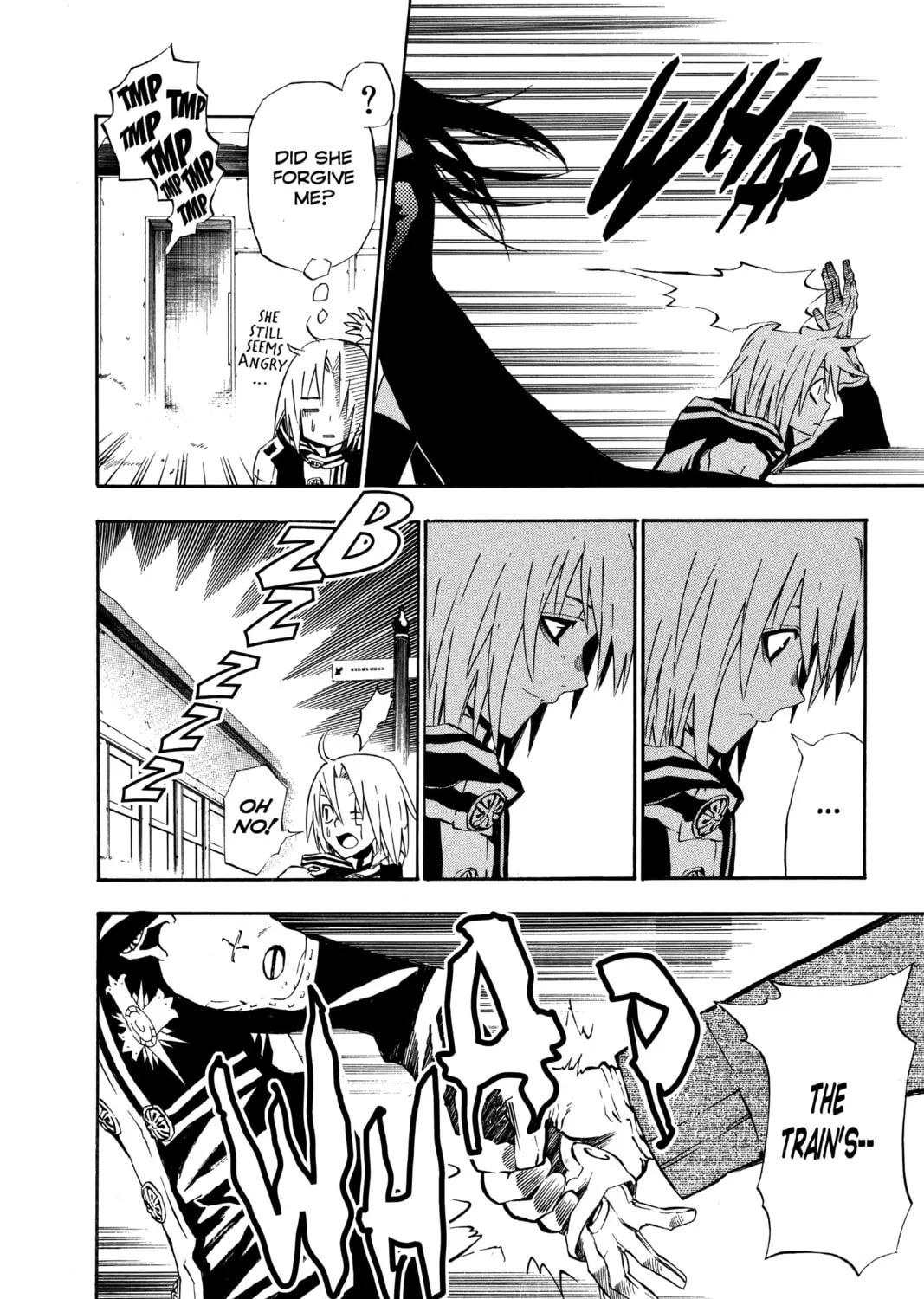 Read D.Gray-man chapter 30 image 30 on Lezhin