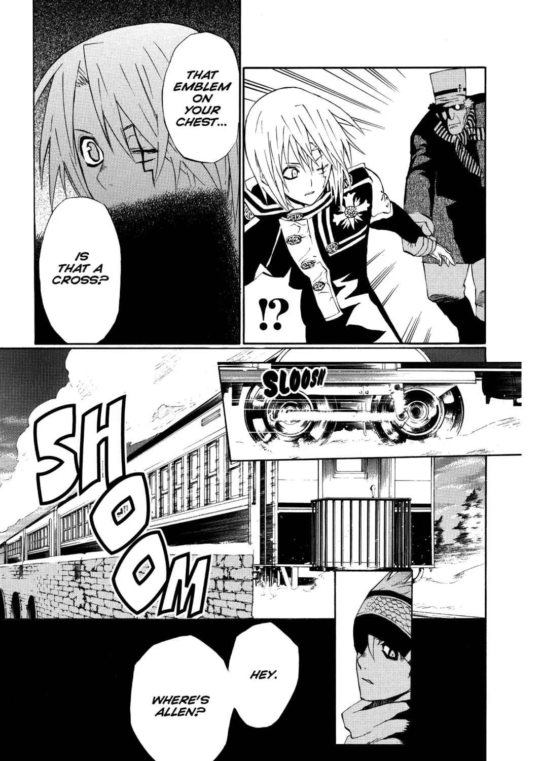 Read D.Gray-man chapter 30 image 32 on Lezhin