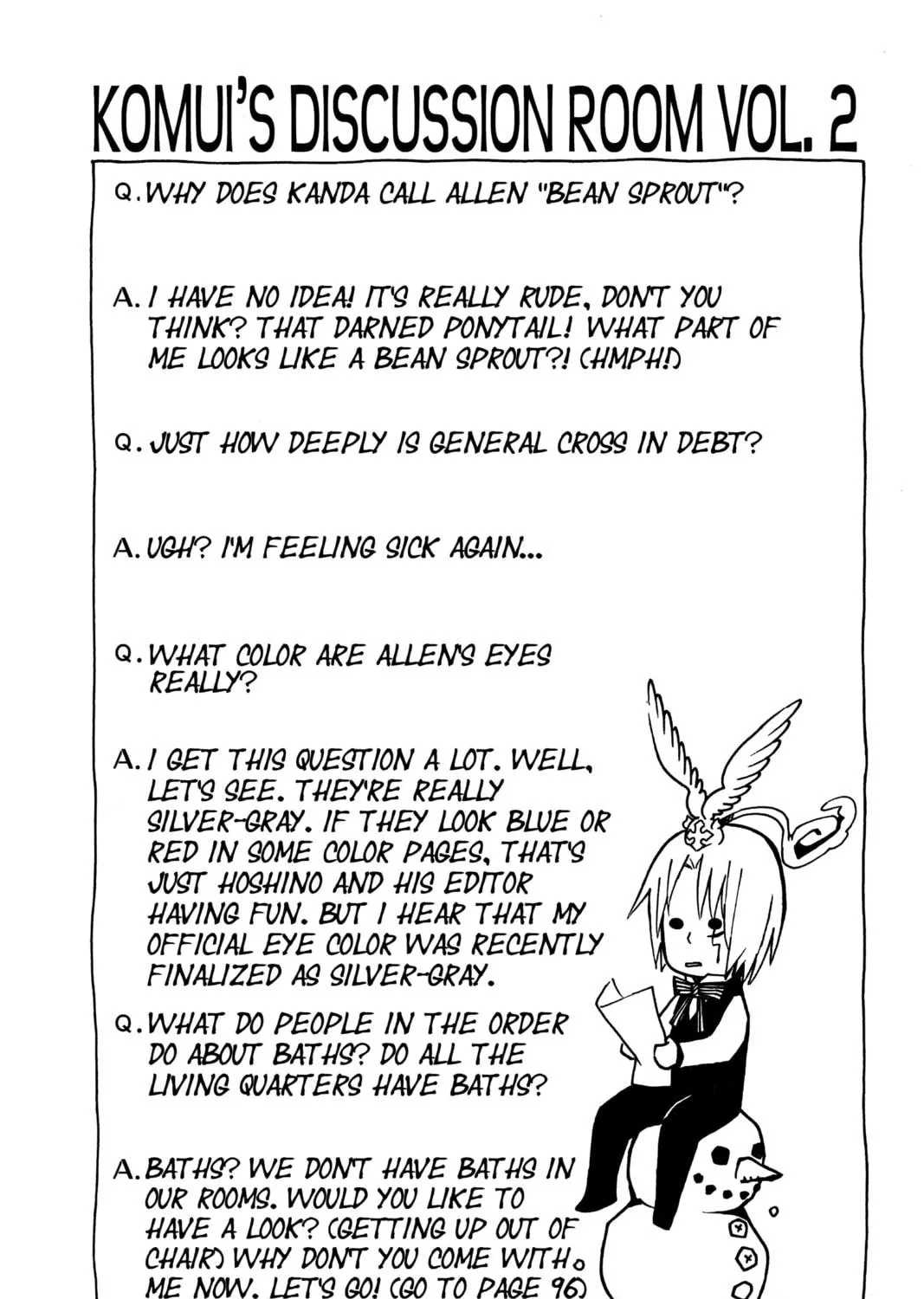 Read D.Gray-man chapter 30 image 34 on Lezhin